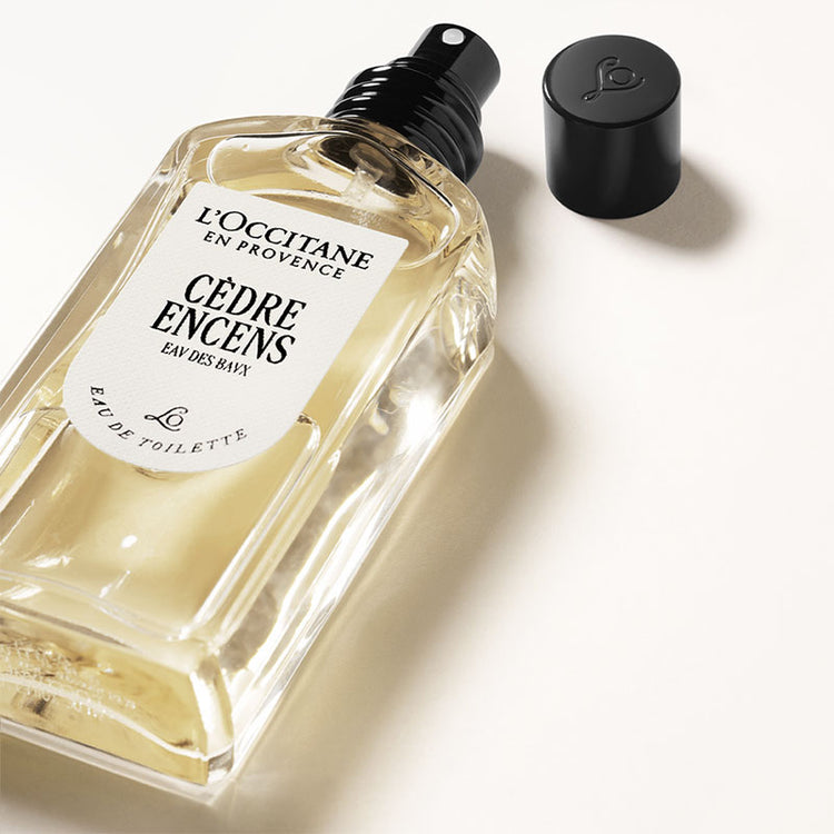 L'Occitane Men Cedre Encens Eau Des Baux EDT 50ml