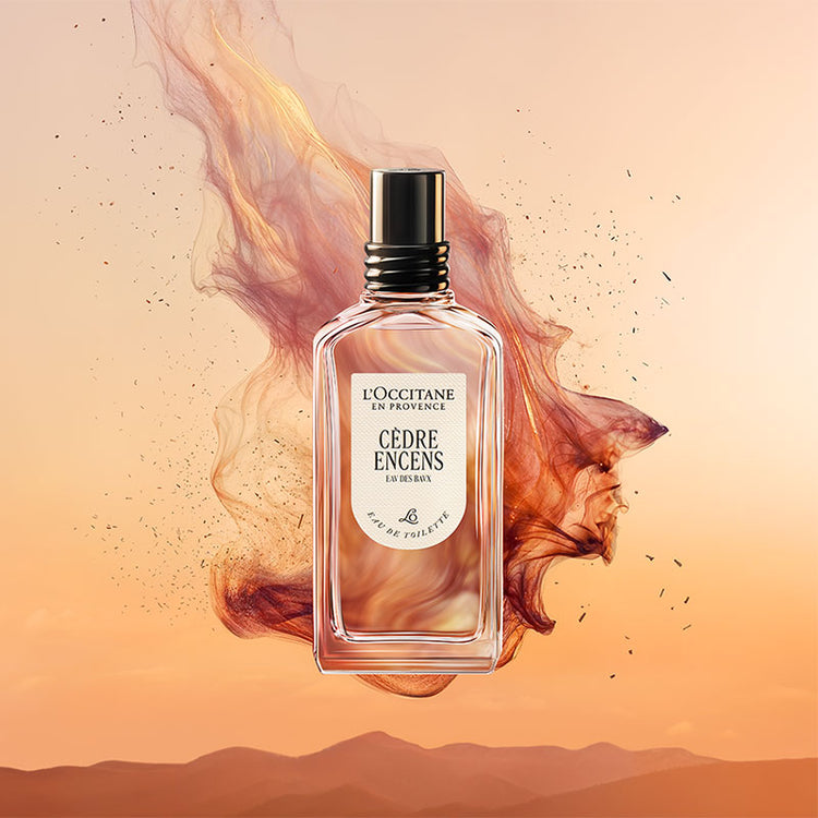 L'Occitane Men Cedre Encens Eau Des Baux EDT 50ml