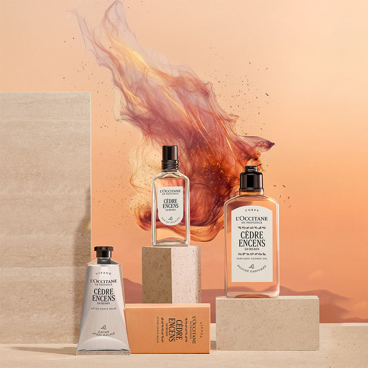 L'Occitane Men Cedre Encens Eau Des Baux EDT 50ml