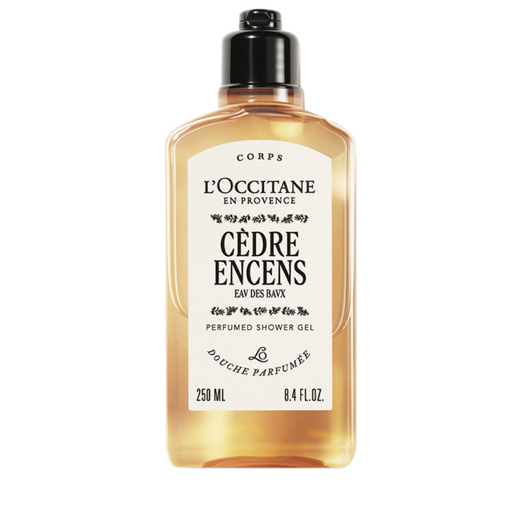 L'Occitane Cedre Encens Eau Des Baux Shower Gel 250ml