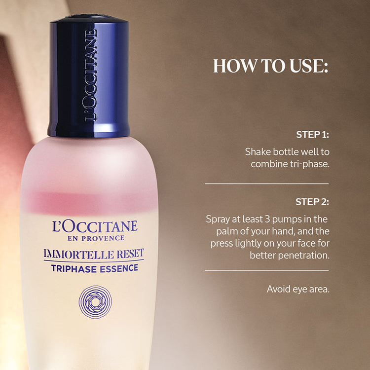 L'Occitane Immortelle Reset Triphase Essence 150ml