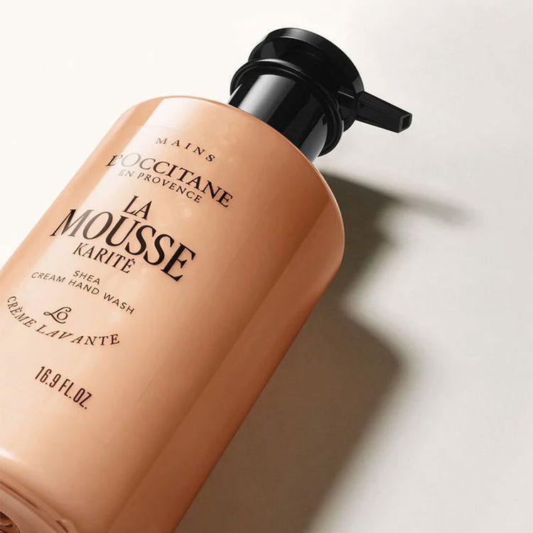 L'Occitane La Mousse Shea Cream Hand Wash 500ml