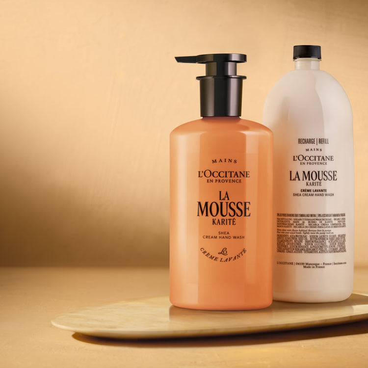 L'Occitane La Mousse Shea Cream Hand Wash 500ml