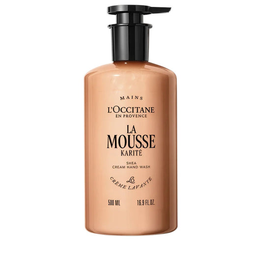 L'Occitane La Mousse Shea Cream Hand Wash 500ml