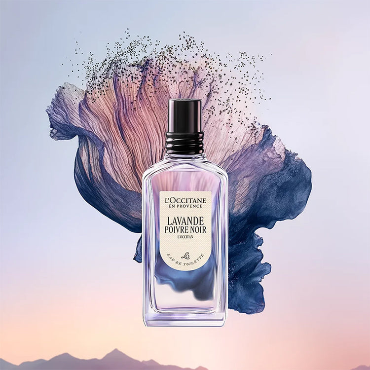 L'Occitane Lavender Black Pepper Eau De Toilette 50ml