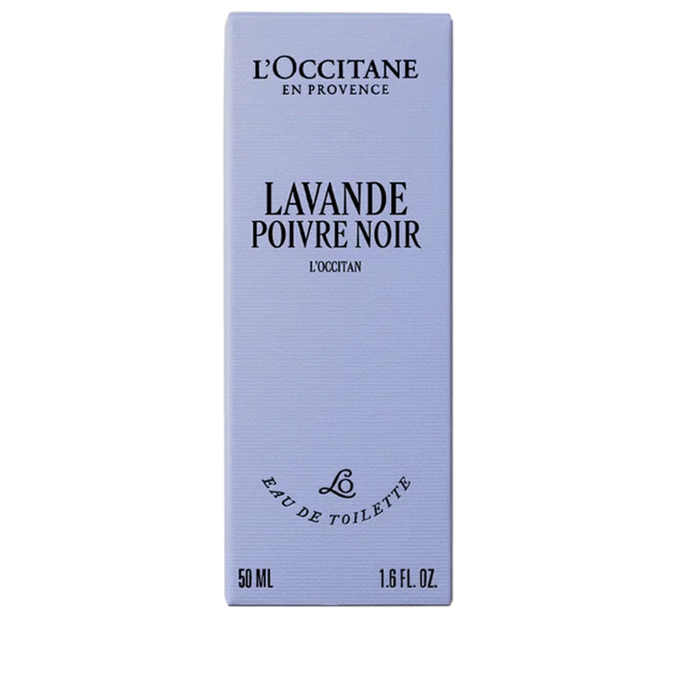 L'Occitane Lavender Black Pepper Eau De Toilette 50ml