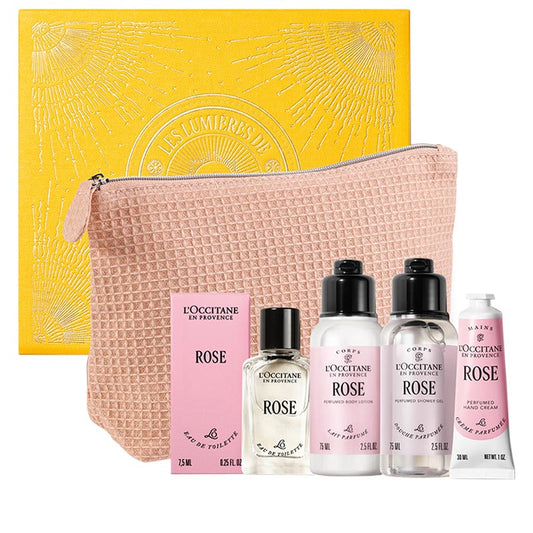 L'Occitane Rose Discovery Collection