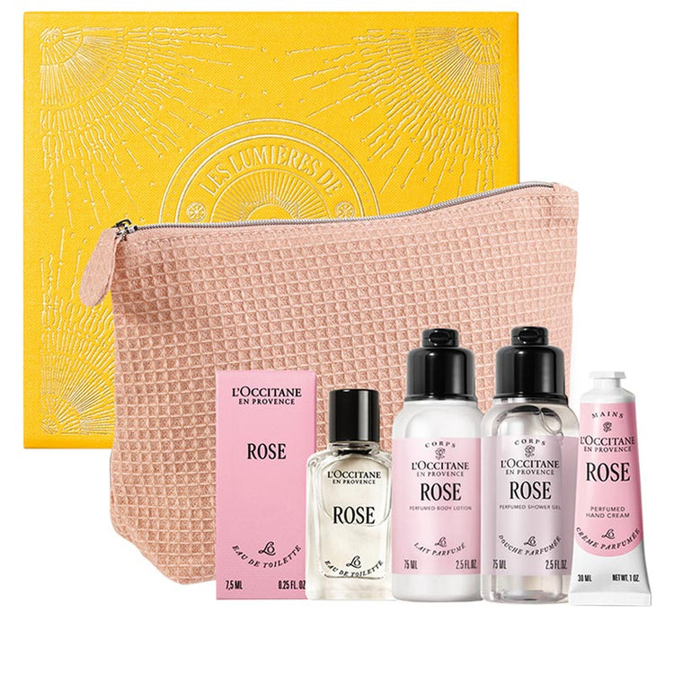 L'Occitane Rose Discovery Collection
