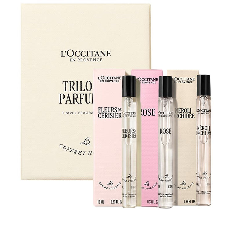 L'Occitane Scent of Love Trio