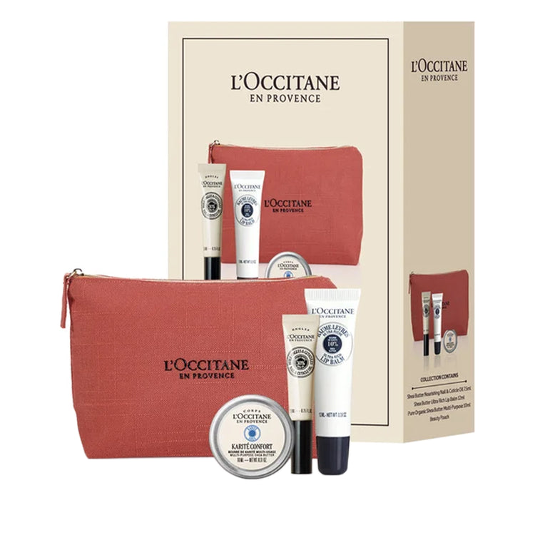 L'Occitane Shea Butter On-The-Go Essentials