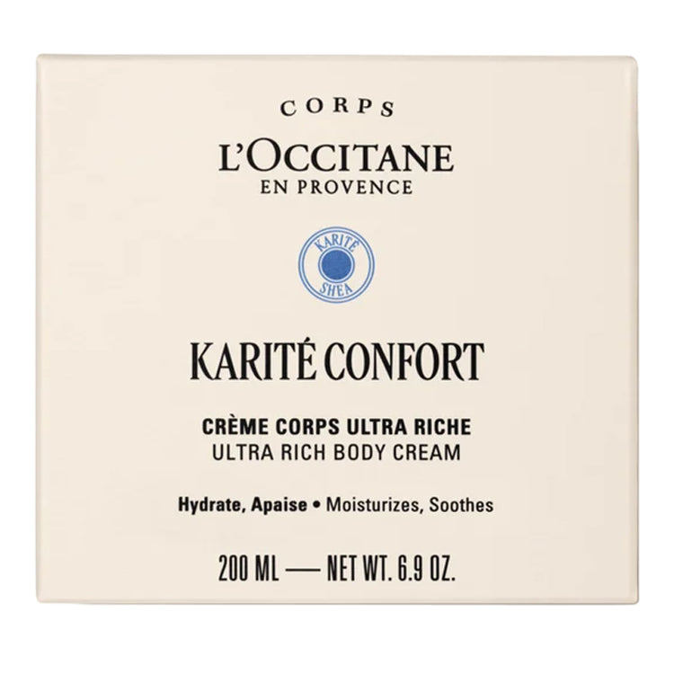 L'Occitane Shea Butter Ultra Rich Body Cream 200ml