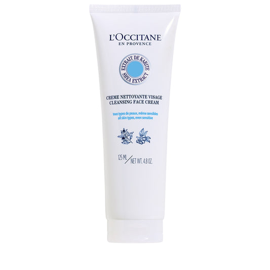 L'Occitane Shea Extract Cleansing Face Cream 125ml