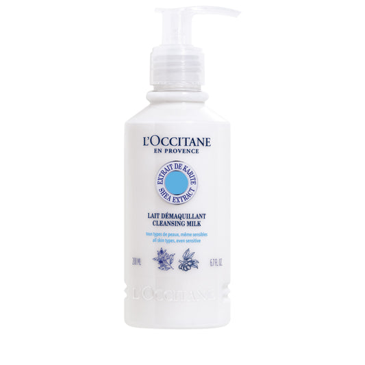 L'Occitane Shea Extract Cleansing Milk 200ml