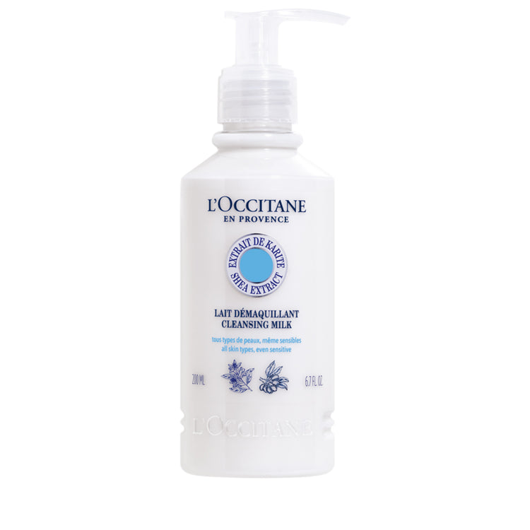 L'Occitane Shea Extract Cleansing Milk 200ml