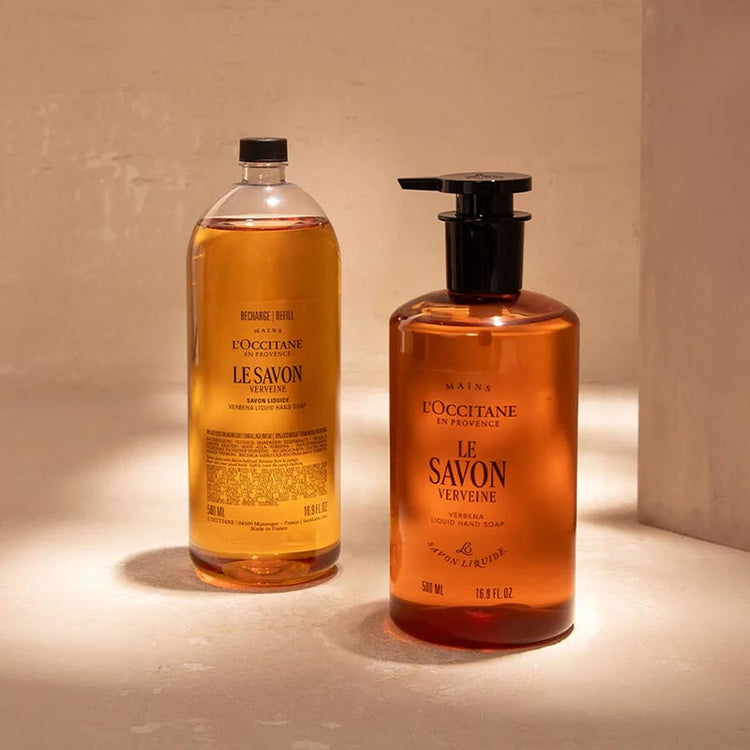 L'Occitane Verbena Liquid Soap 500ml