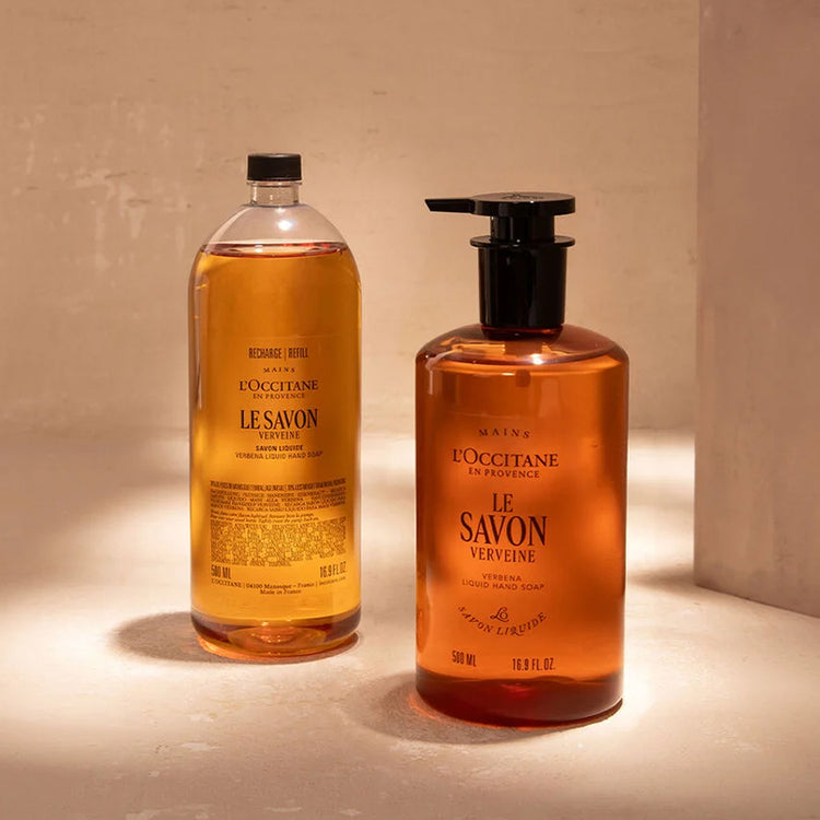 L'Occitane Verbena Liquid Soap Eco-Refill 500ml