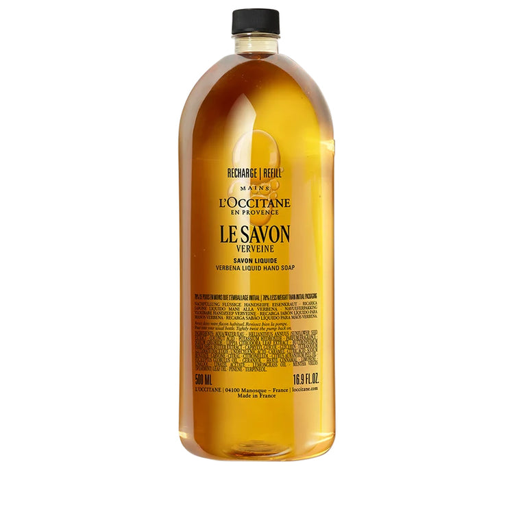 L'Occitane Verbena Liquid Soap Eco-Refill 500ml