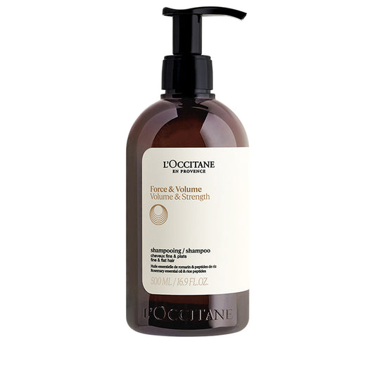 L'Occitane Volume & Strength Shampoo 500ml