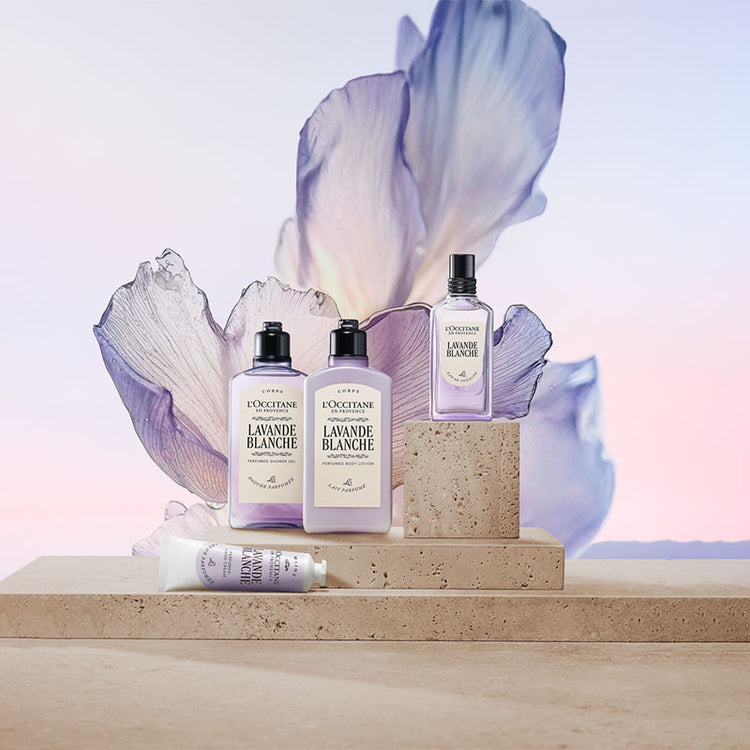 L'Occitane White Lavender Body Lotion 250ml