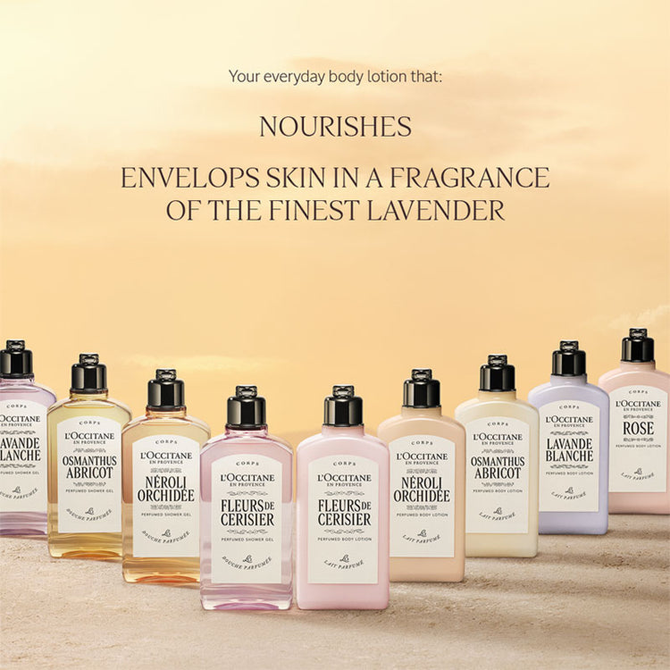 L'Occitane White Lavender Body Lotion 250ml