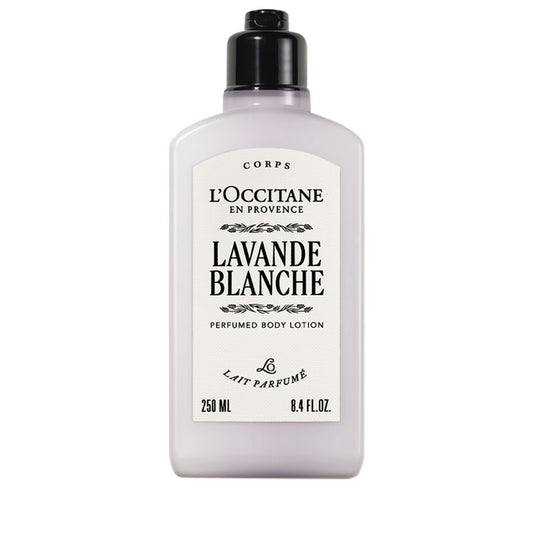 L'Occitane White Lavender Body Lotion 250ml