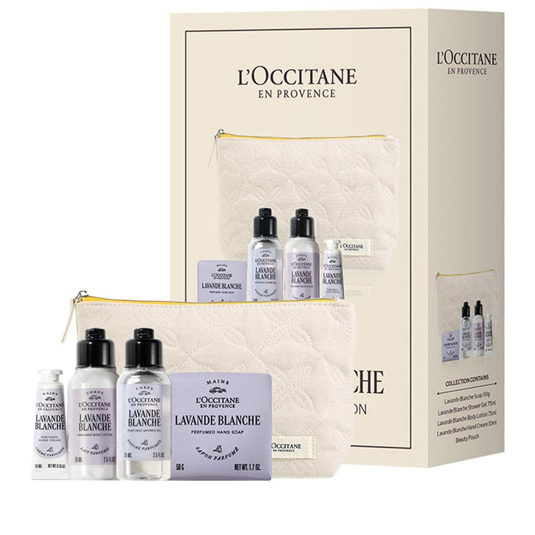 L'Occitane White Lavender Discovery Collection