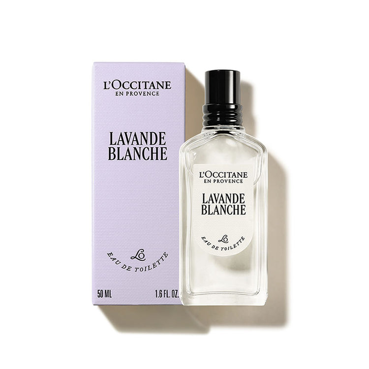 L'Occitane White Lavender EDT 50ml
