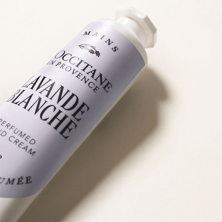 L'Occitane White Lavender Hand Cream 30ml