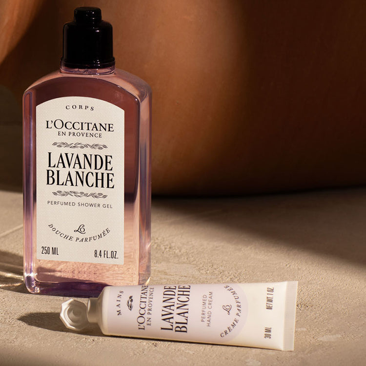 L'Occitane White Lavender Hand Cream 30ml