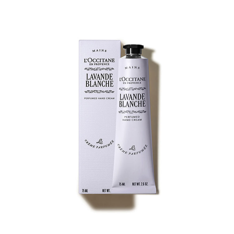 L'Occitane White Lavender Hand Cream 75ml