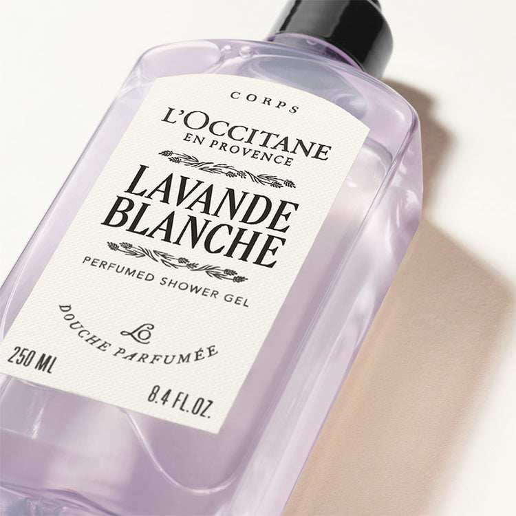 L'Occitane White Lavender Shower Gel 250ml