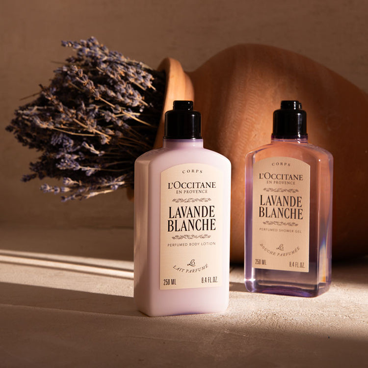 L'Occitane White Lavender Shower Gel 250ml