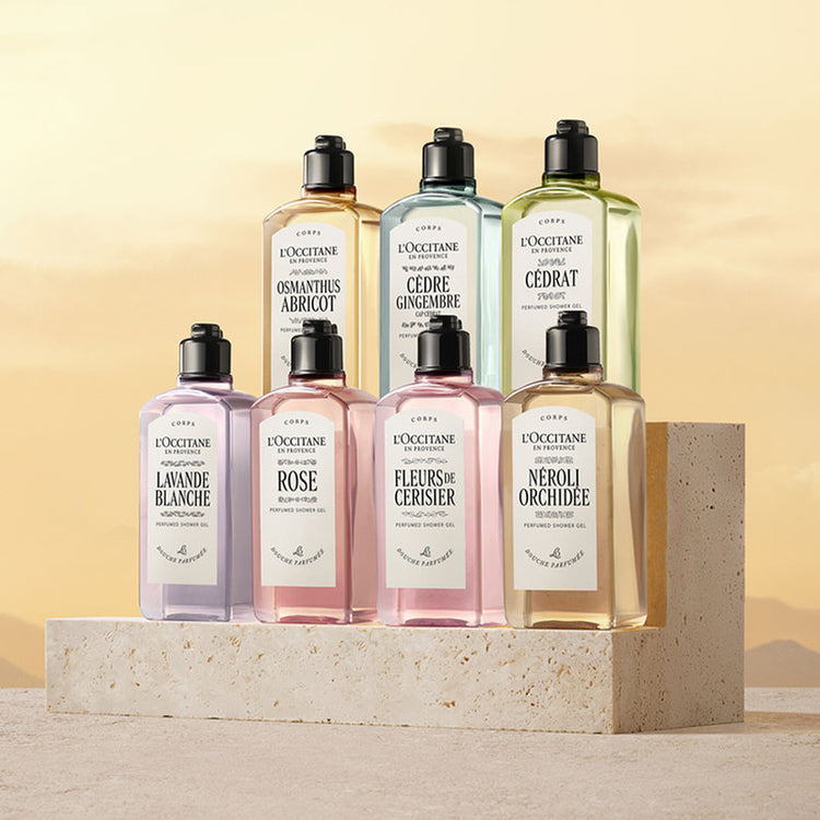L'Occitane White Lavender Shower Gel 250ml