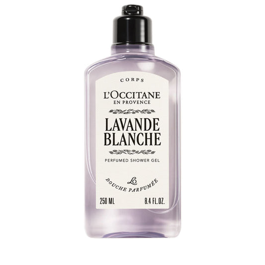 L'Occitane White Lavender Shower Gel 250ml
