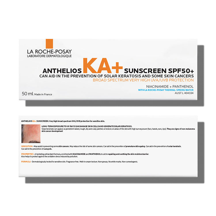 La Roche-Posay Anthelios KA+ Sunscreen SPF 50+ 50ml