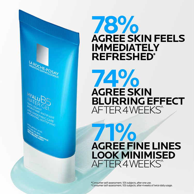 La Roche-Posay Hyalu B5 Smoothing Moisturising & Mattifying Water Gel 40ml