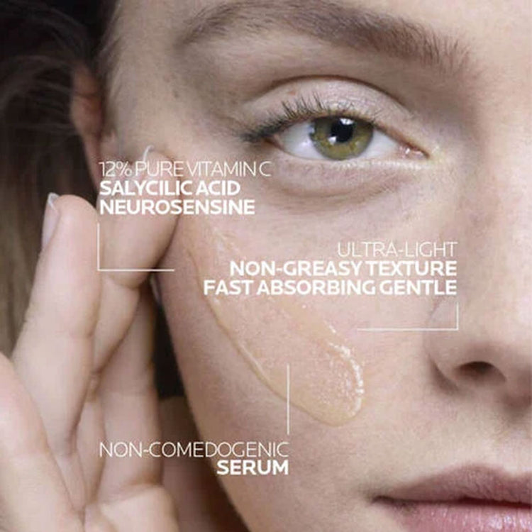La Roche-Posay Pure Vitamin C12 Anti-Wrinkle Serum 30ml