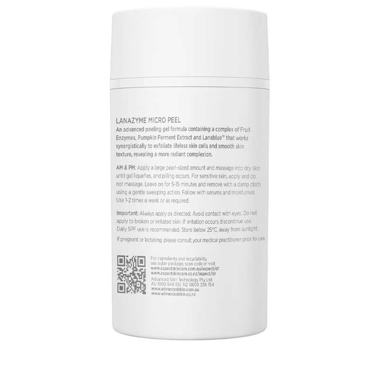 Aspect Dr Lanazyme Micro Peel 50g