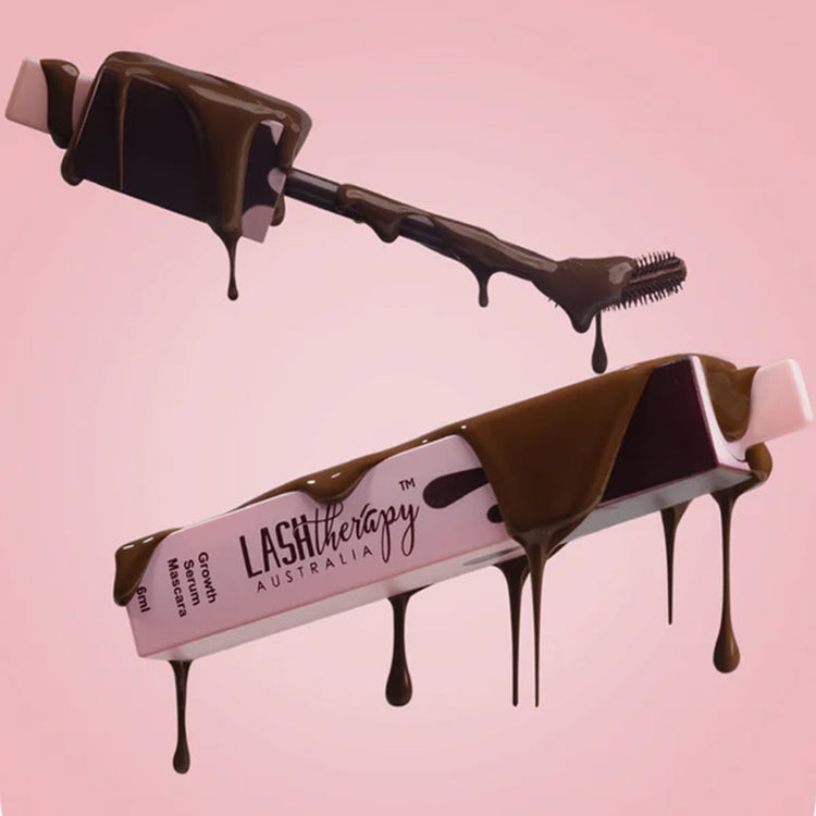 Lash Therapy Australia Everylash Serum Infused Mascara - Brown 6ml