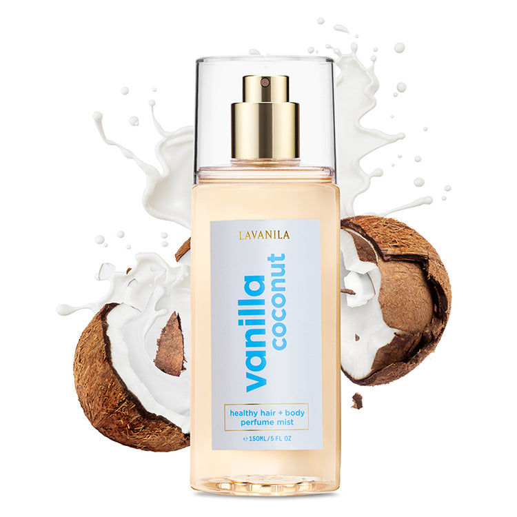 LAVANILA Healthy Hair and Body Mist Vanilla Coconut 150ml