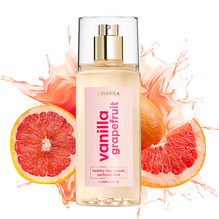LAVANILA Healthy Hair and Body Mist Vanilla Grapefruit 150ml
