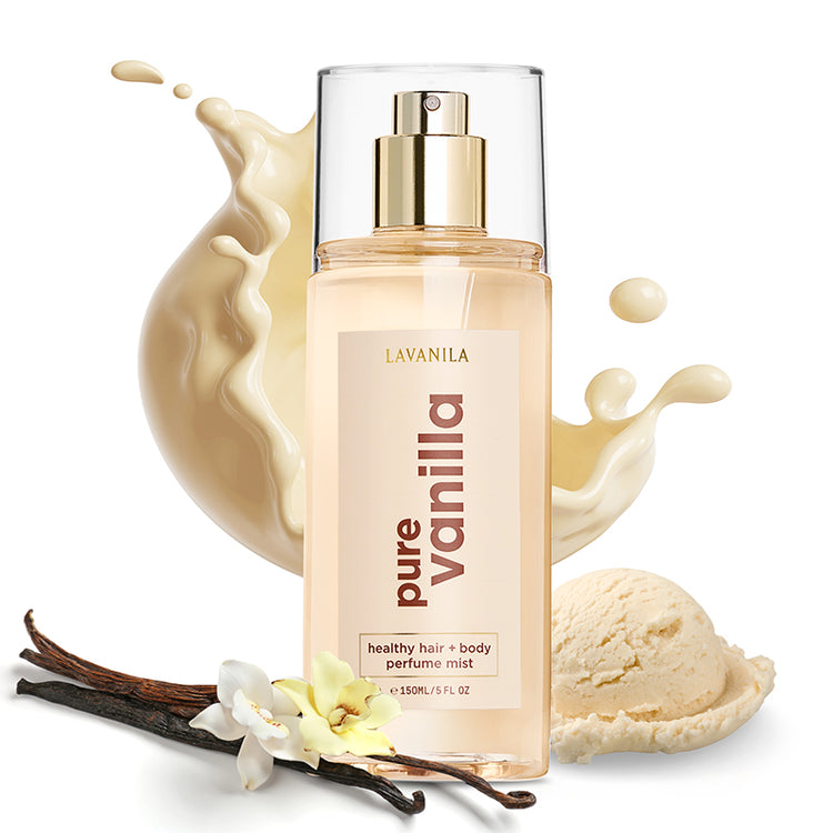 LAVANILA Healthy Hair and Body Mist Pure Vanilla 150ml