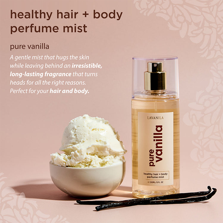 LAVANILA Healthy Hair and Body Mist Pure Vanilla 150ml