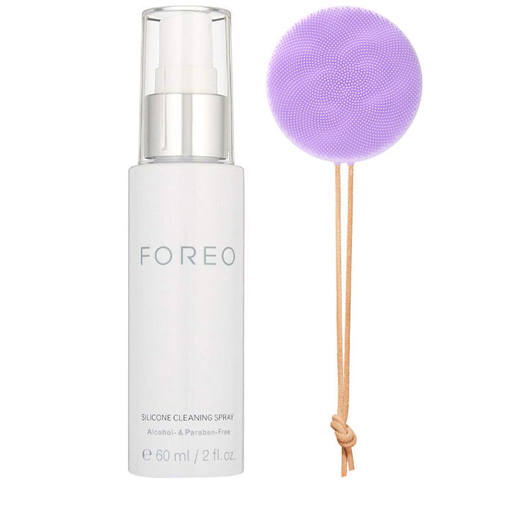 FOREO LUNA 4 Body Cleansing Routine - Lavender