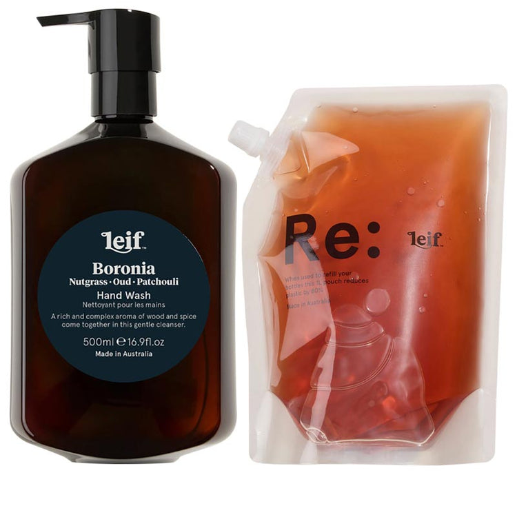 Leif Boronia Hand Wash Bundle