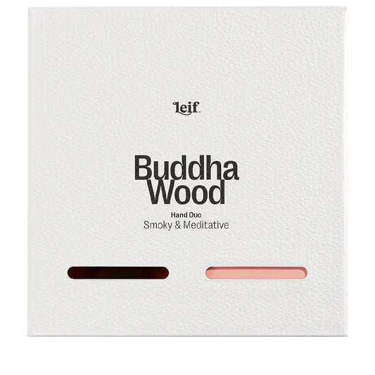 Leif Buddha Wood Hand Duo (Large)