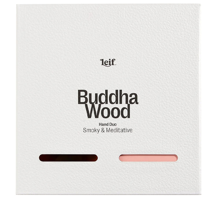 Leif Buddha Wood Hand Duo (Large)