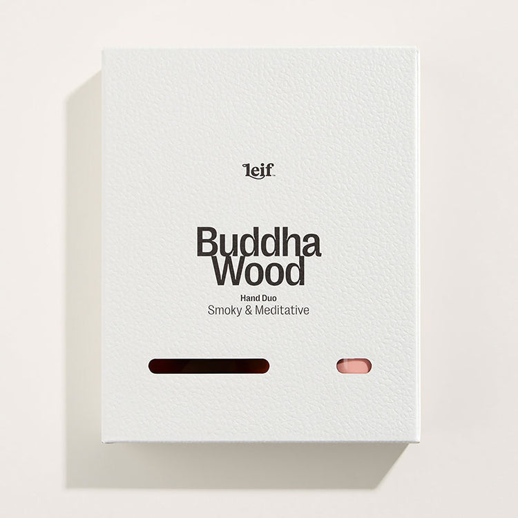 Leif Buddha Wood Hand Duo (Small)