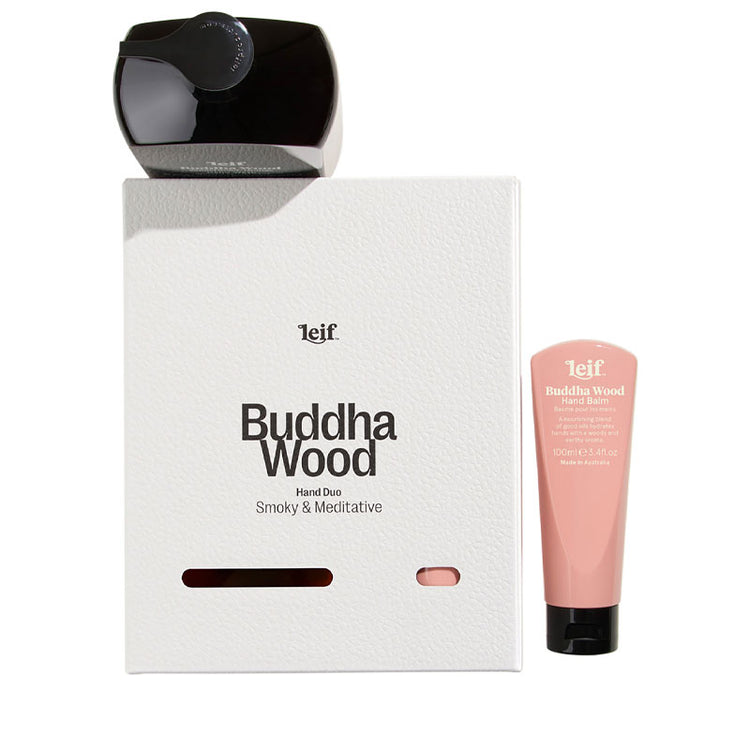 Leif Buddha Wood Hand Duo (Small)