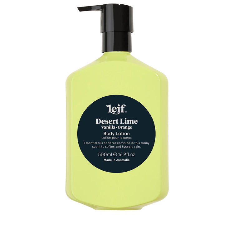 Leif Desert Lime Body Lotion 500ml